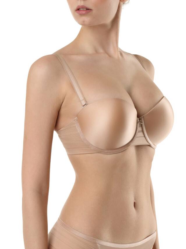 Бюстгальтер CE SPORT GLAM RB8044, р.70A, телесный - 3