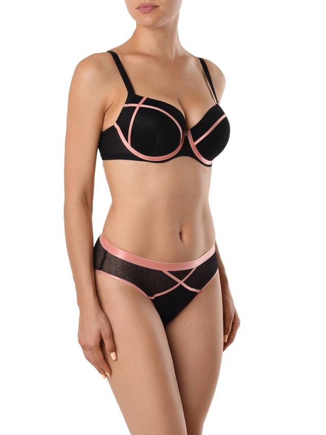 Бюстгальтер GALAXY TB3067, р.70F, черный - 3