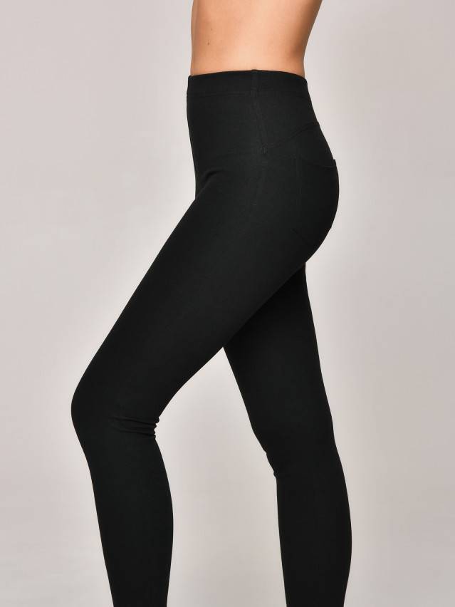 Леггинсы женские CE NEW STEP (упакованы в пакет),р.170-90, black - 2