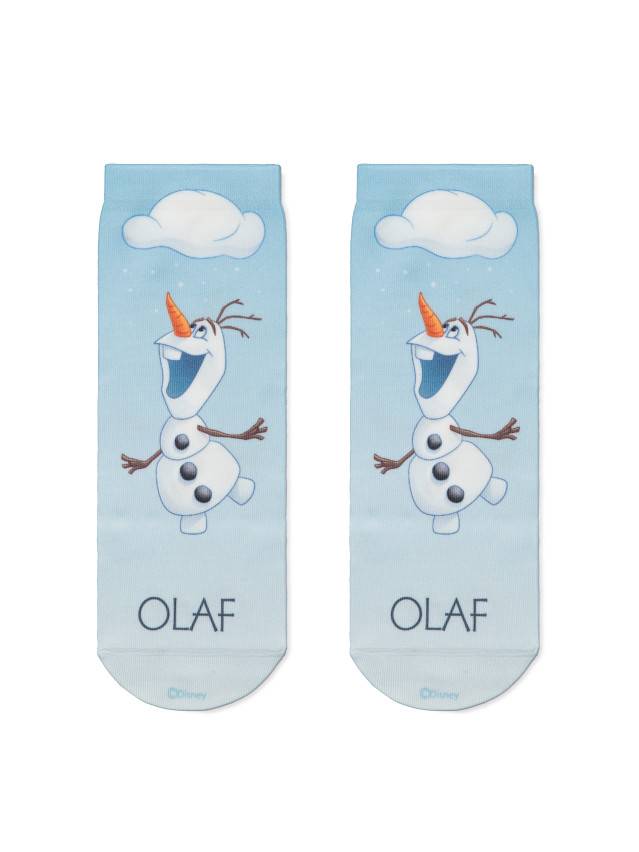 Носки для девочек нарядные ©Disney Frozen 50 18С-203СПМ, р.18, 303 - 1