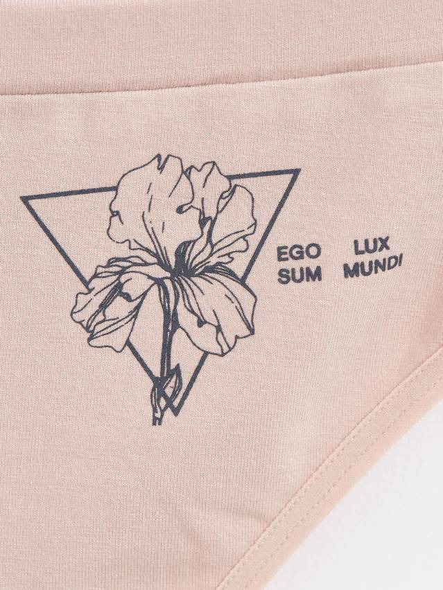 Трусы женские CE TATTOO STYLE LBR 1483, р.90, natural-flower - 4