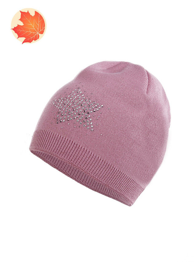 Шапка детская ESLI 17С-30СП, р.52-54, розовый - 1