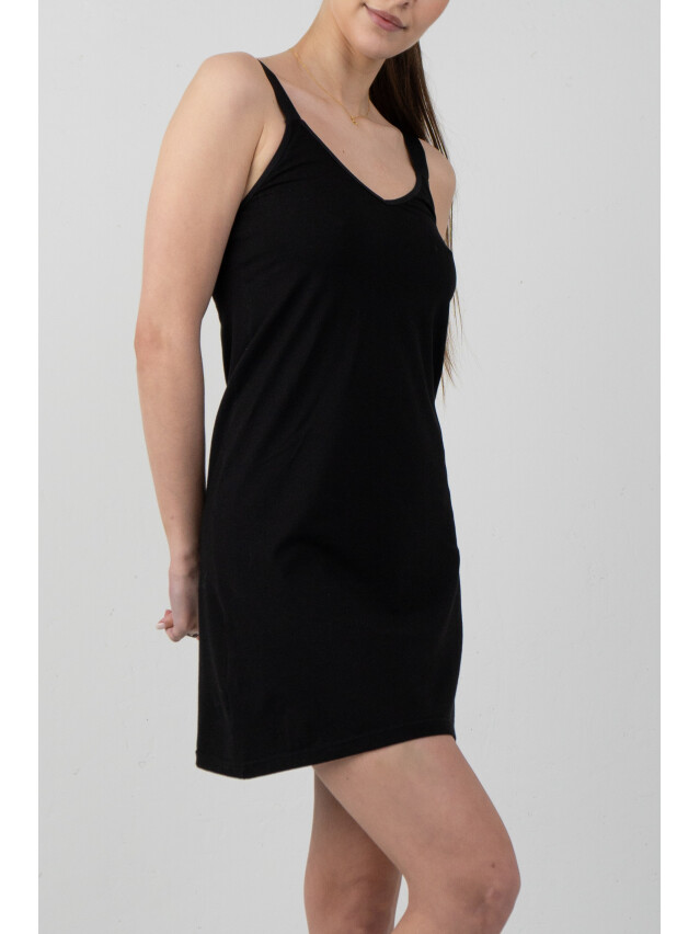 Ночная рубашка NEW LUXURIES EL 1545, р.S, black - 4