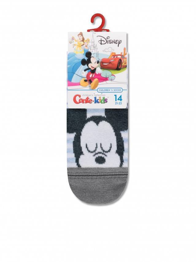 Носки детские ©Disney (короткие) 17С-127/1СПМ, р.12, 347 светло-голубой - 3