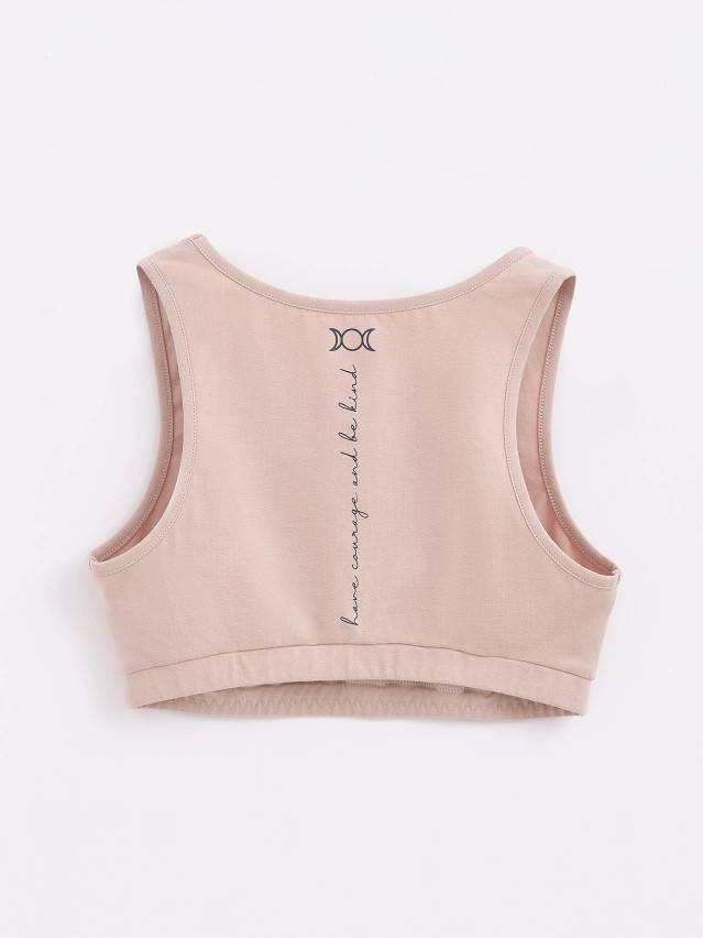 Бюстье CE TATTOO STYLE LBE 1481, р.170-84, natural-flower - 2