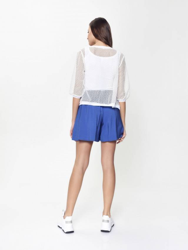 Бомбер LJ 895, р.170-84-90, off-white - 4