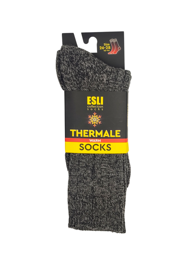 Носки мужские ESLI Thermale р. 42-44, темно-серый - 4