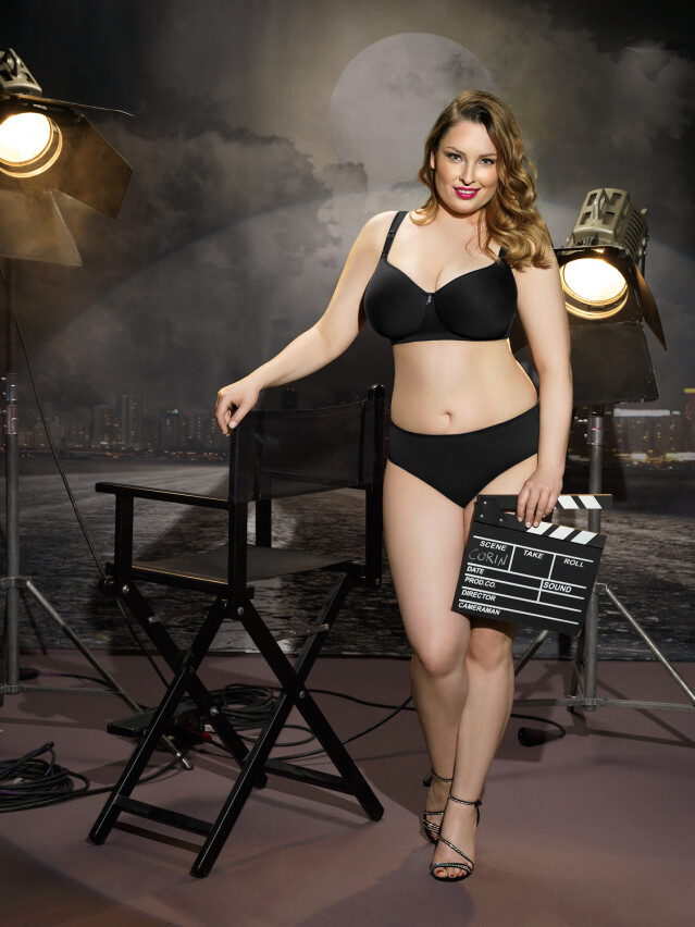 Бюст. spacer CR Virginia 21871, р.75B, черный - 6