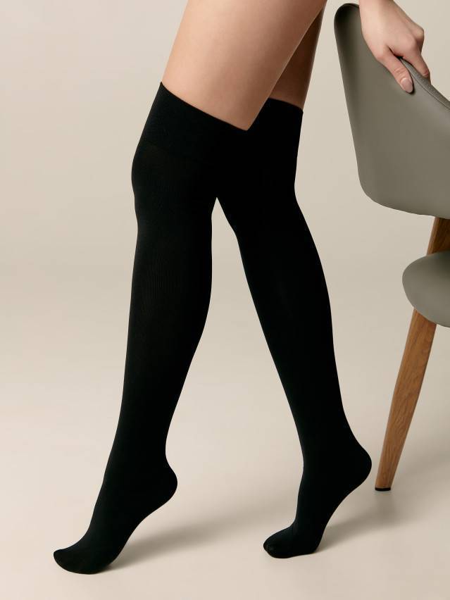 Гольфины женские TRENDY 220, р.36-37-25, nero - 1