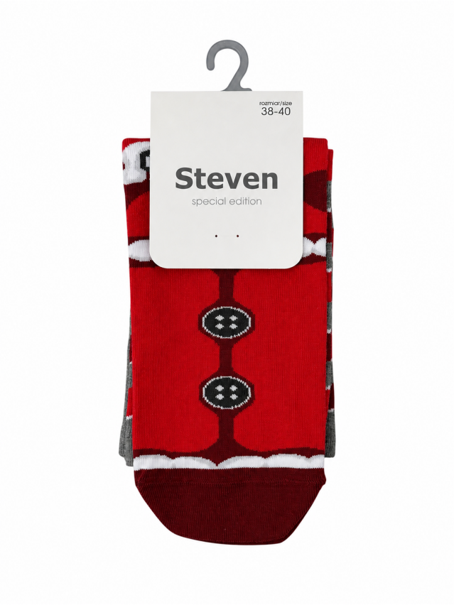 Носки женские 136 38-40 062 серый-меланж - 2
