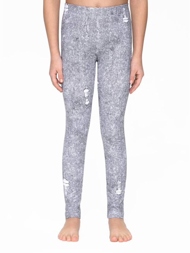 Леггинсы для девочек MIRAGE, р.128,134-68, denim - 1