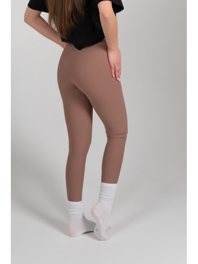 Леггинсы женские EL 30024, р.XL, cappuccino - 3