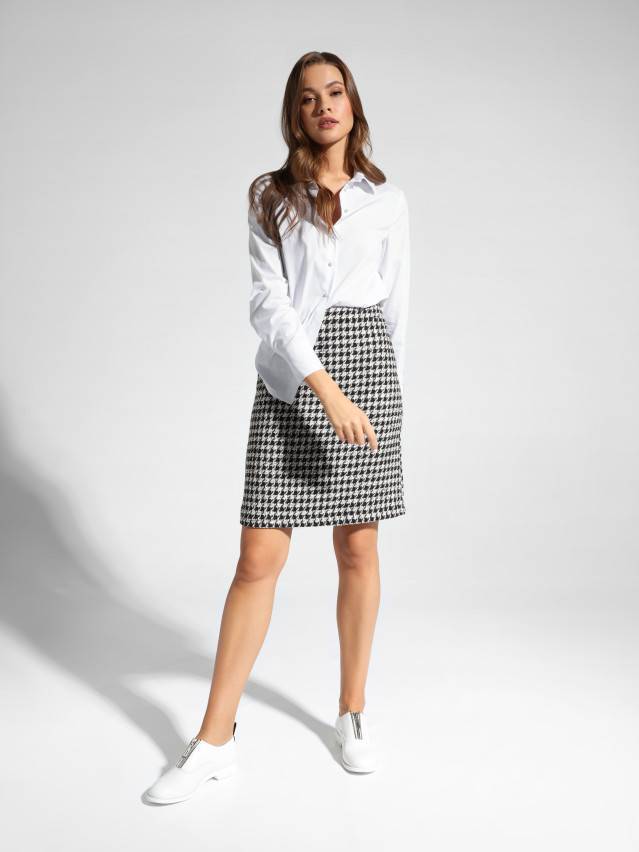 Блузка LBL 1041, р.170-92-98, white - 4