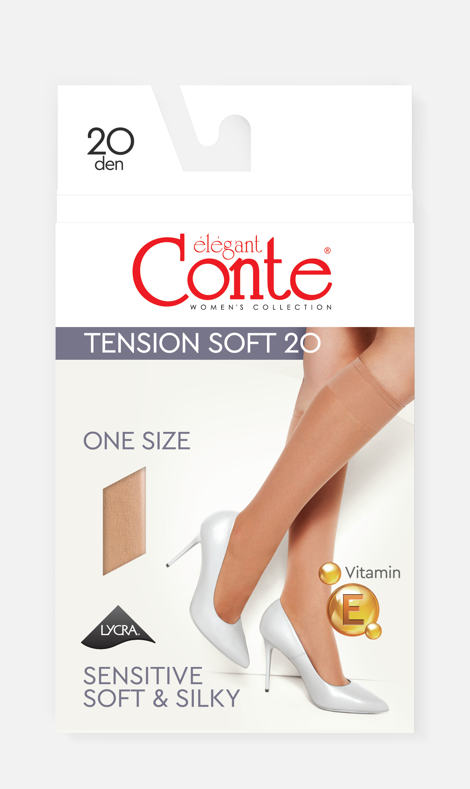 

Гольфы полиамидные женские Conte ⭐️, Bianco;bronz;natural;nero;shade