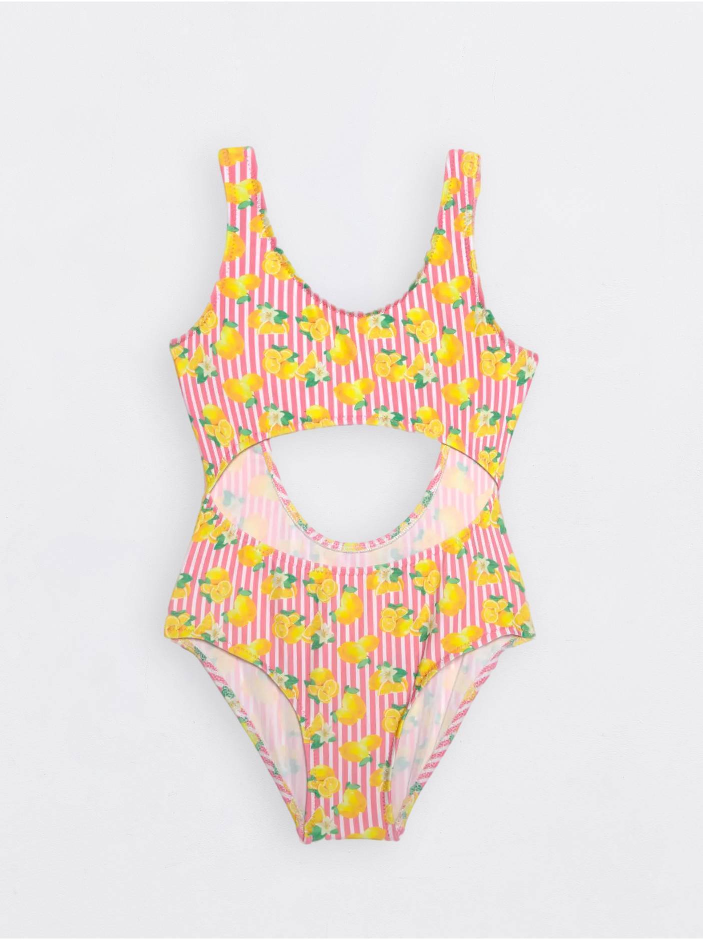 

Купальник для девочек Conte ⭐️, Yellow-pink