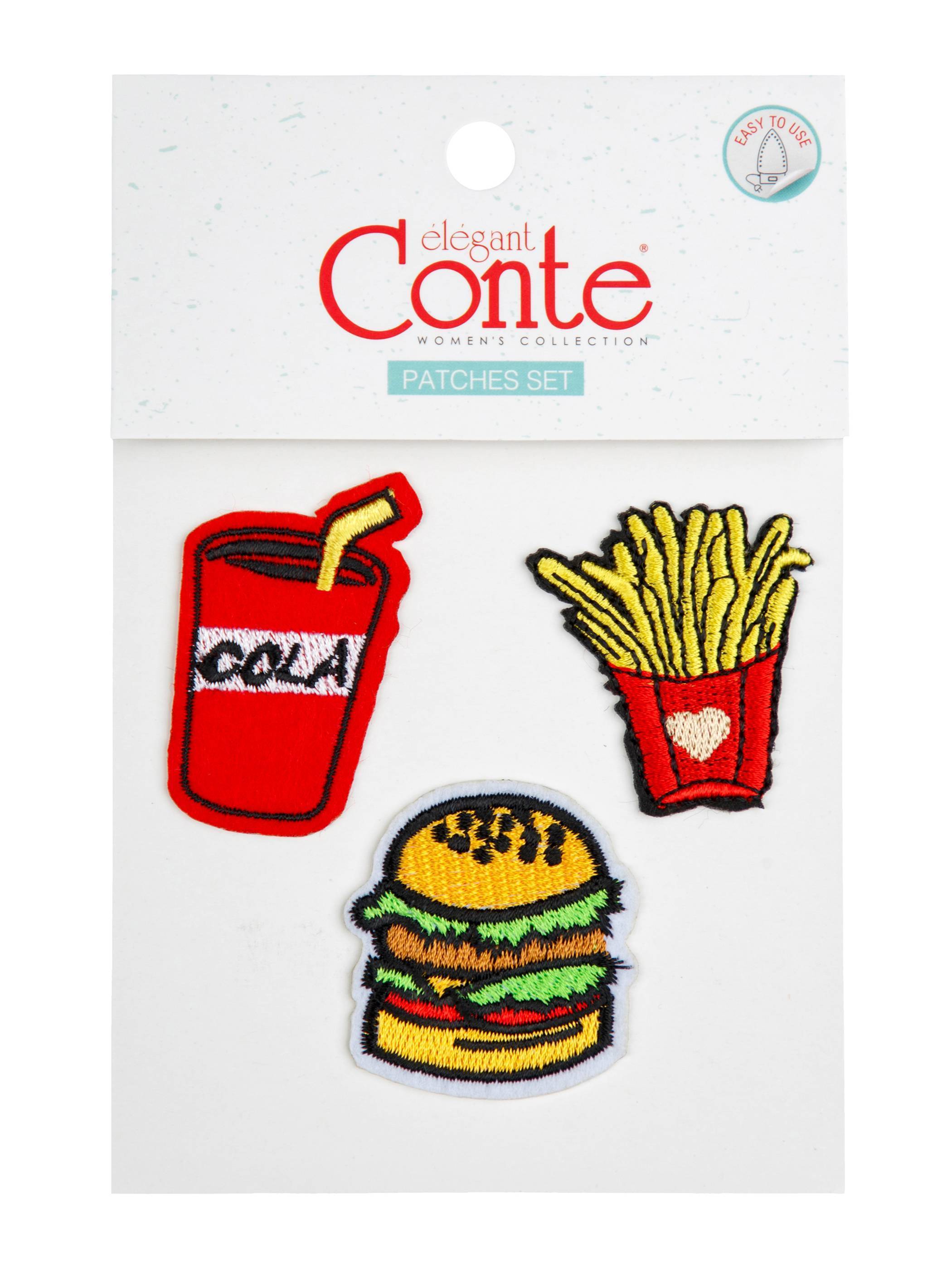 

Патчі Conte ⭐️, Асорті