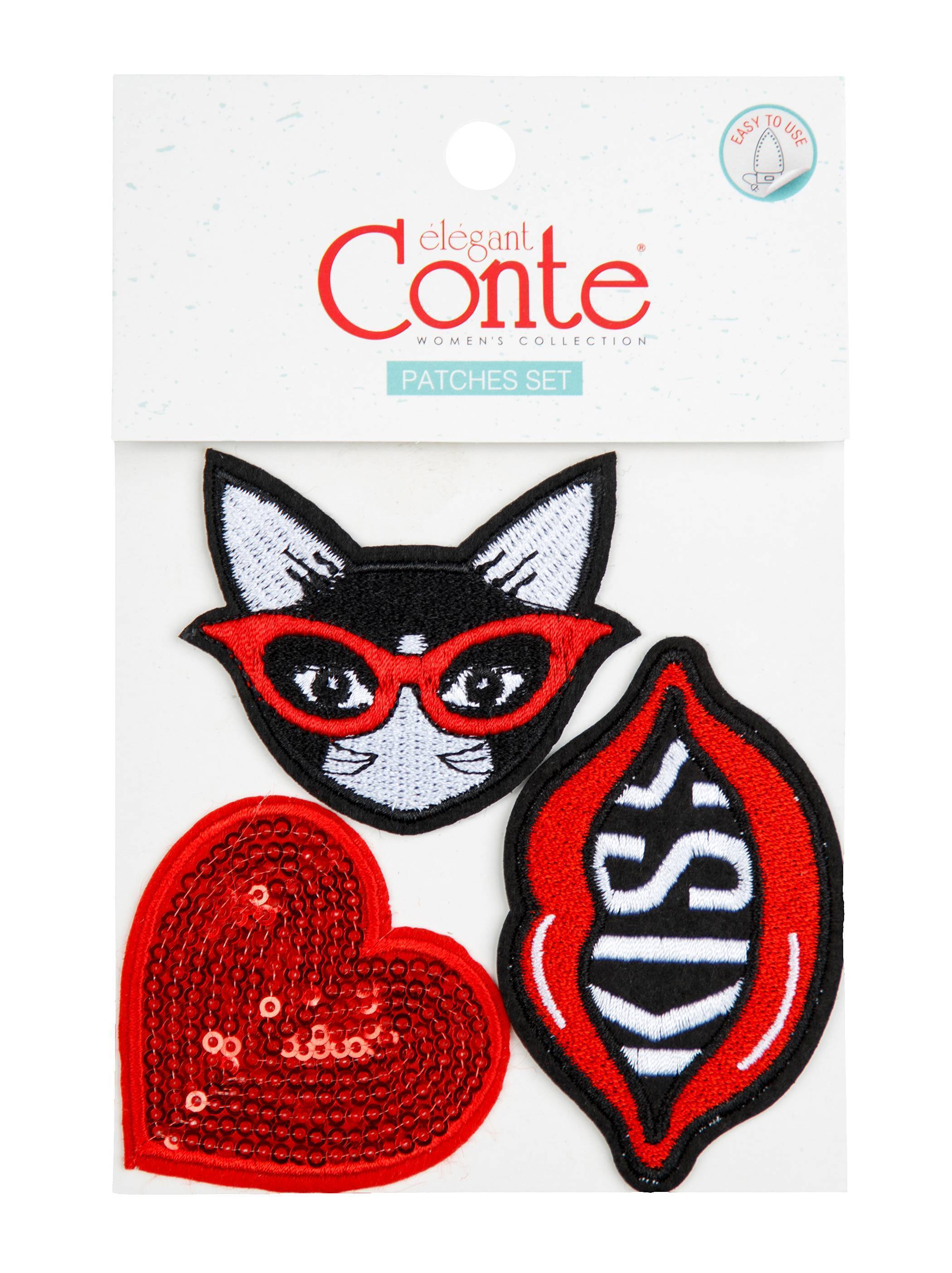 

Патчі Conte ⭐️, Асорті