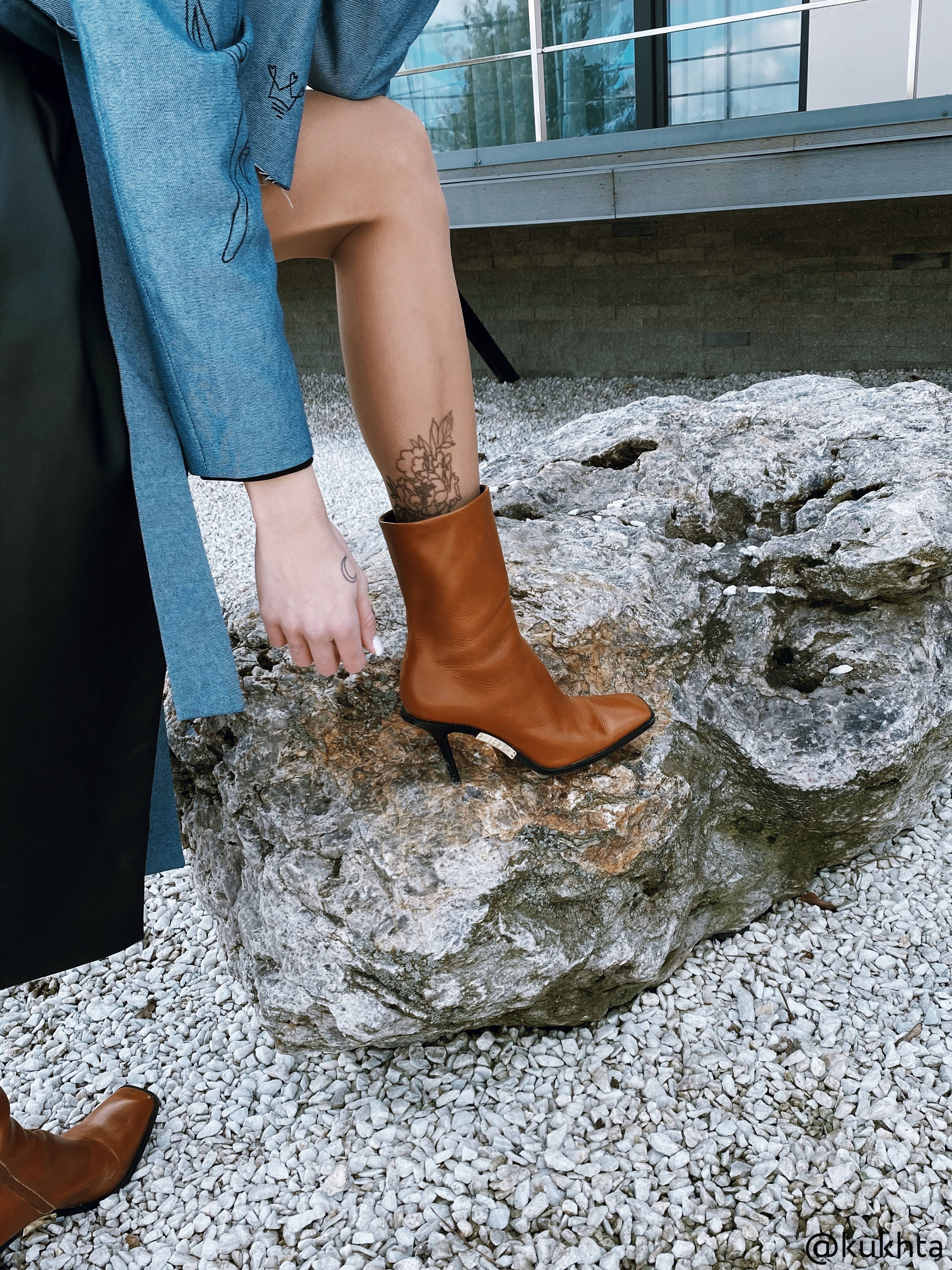 

Колготи жіночі Conte ⭐️, Natural, Колготки з лімітованої колекції з тату-малюнком ASIAN PEONY