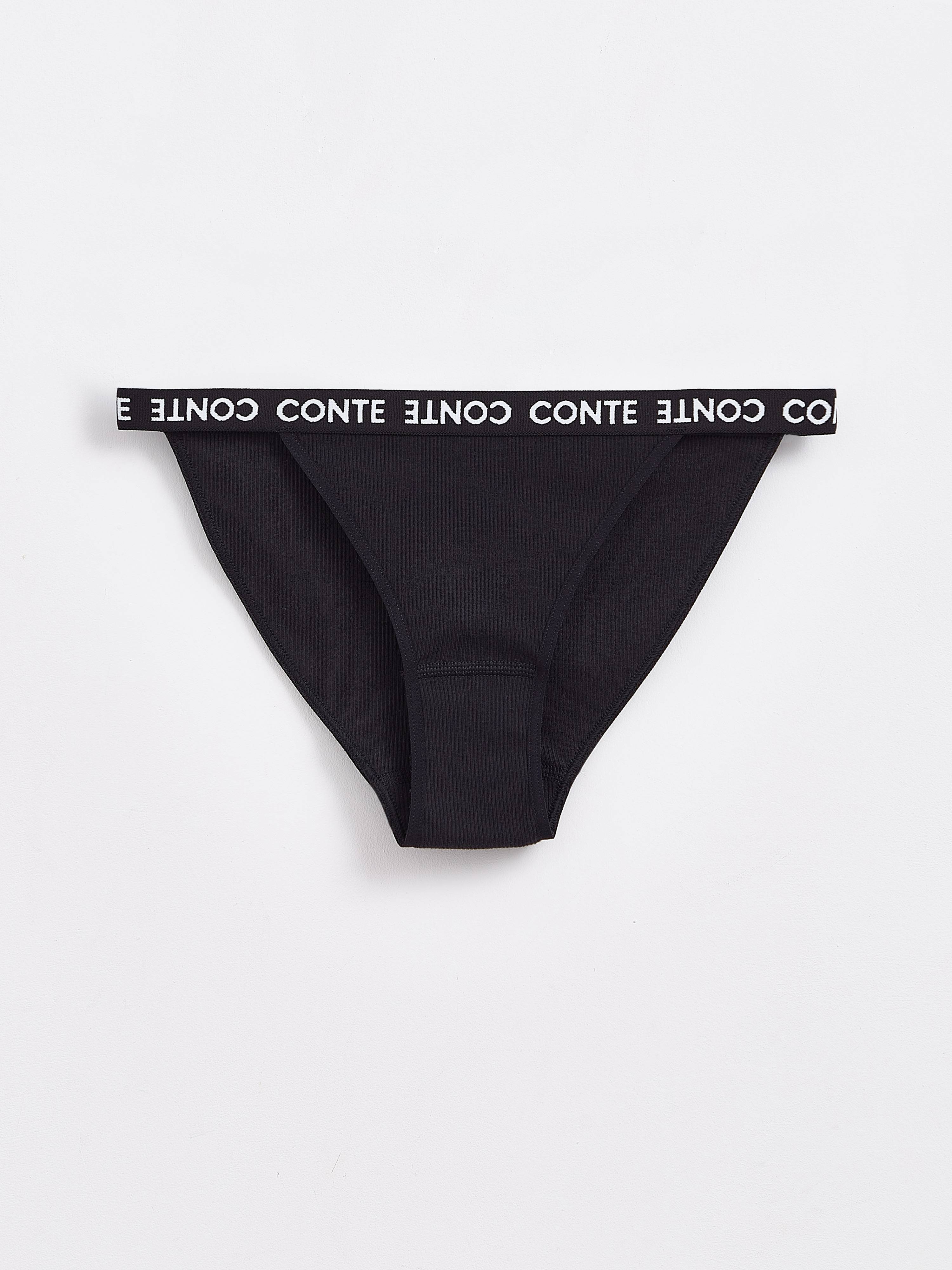 

Труси жіночі Conte ⭐️, Black;off-white