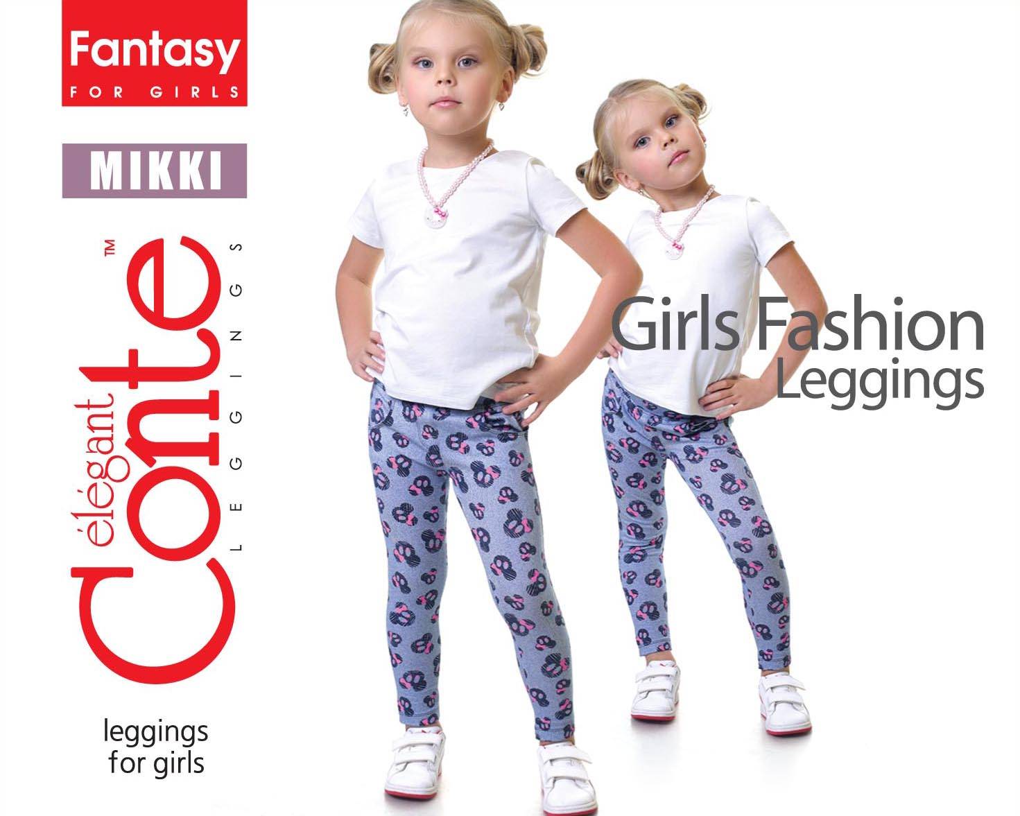 

Легінси дитячі Conte ⭐️, Pink, Легінси з малюнком" Міккі " MIKKI