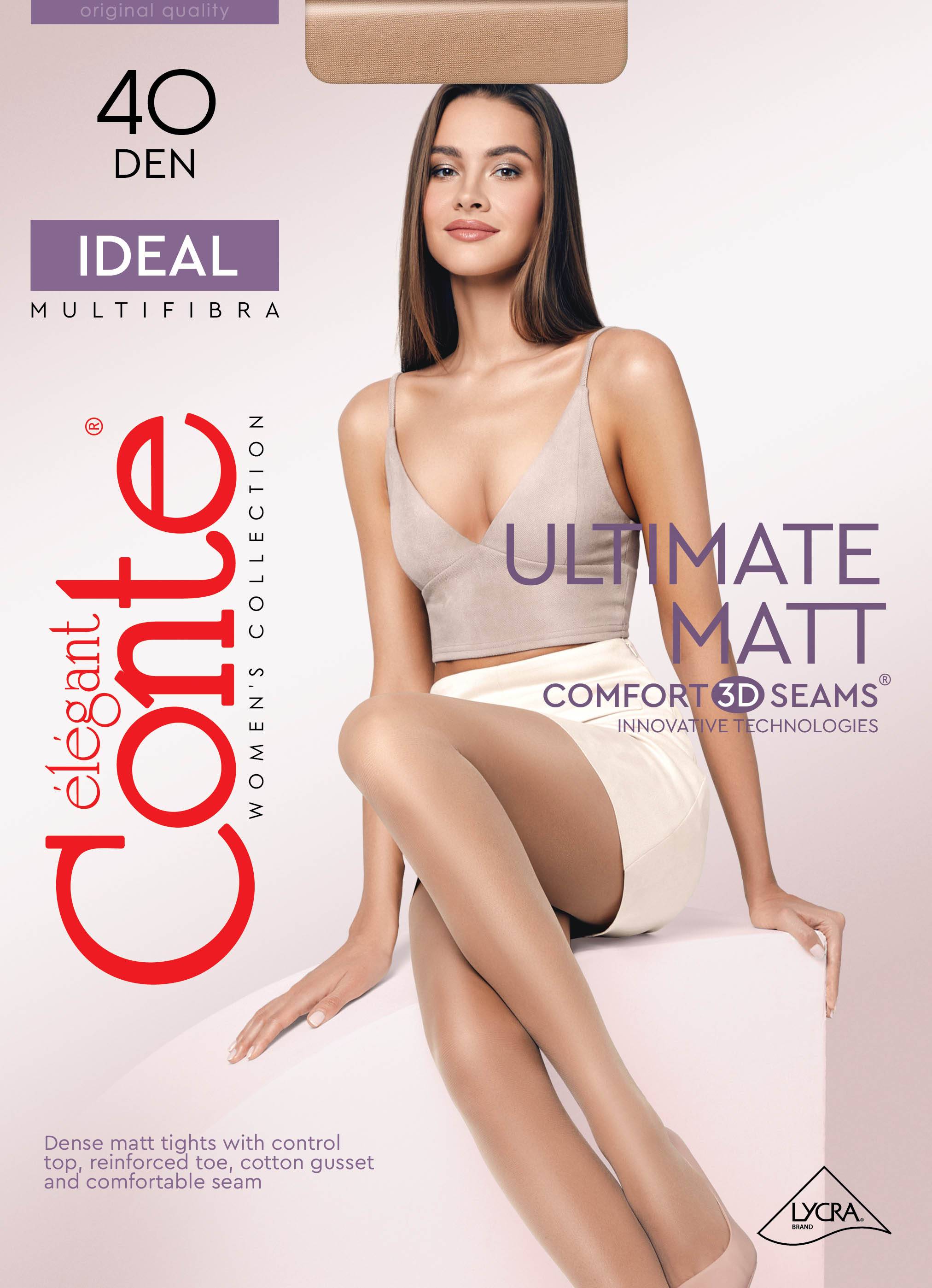 

Колготки поліамідні жіночі Conte ⭐️, Beige;mocca;bronz;nero;grafit