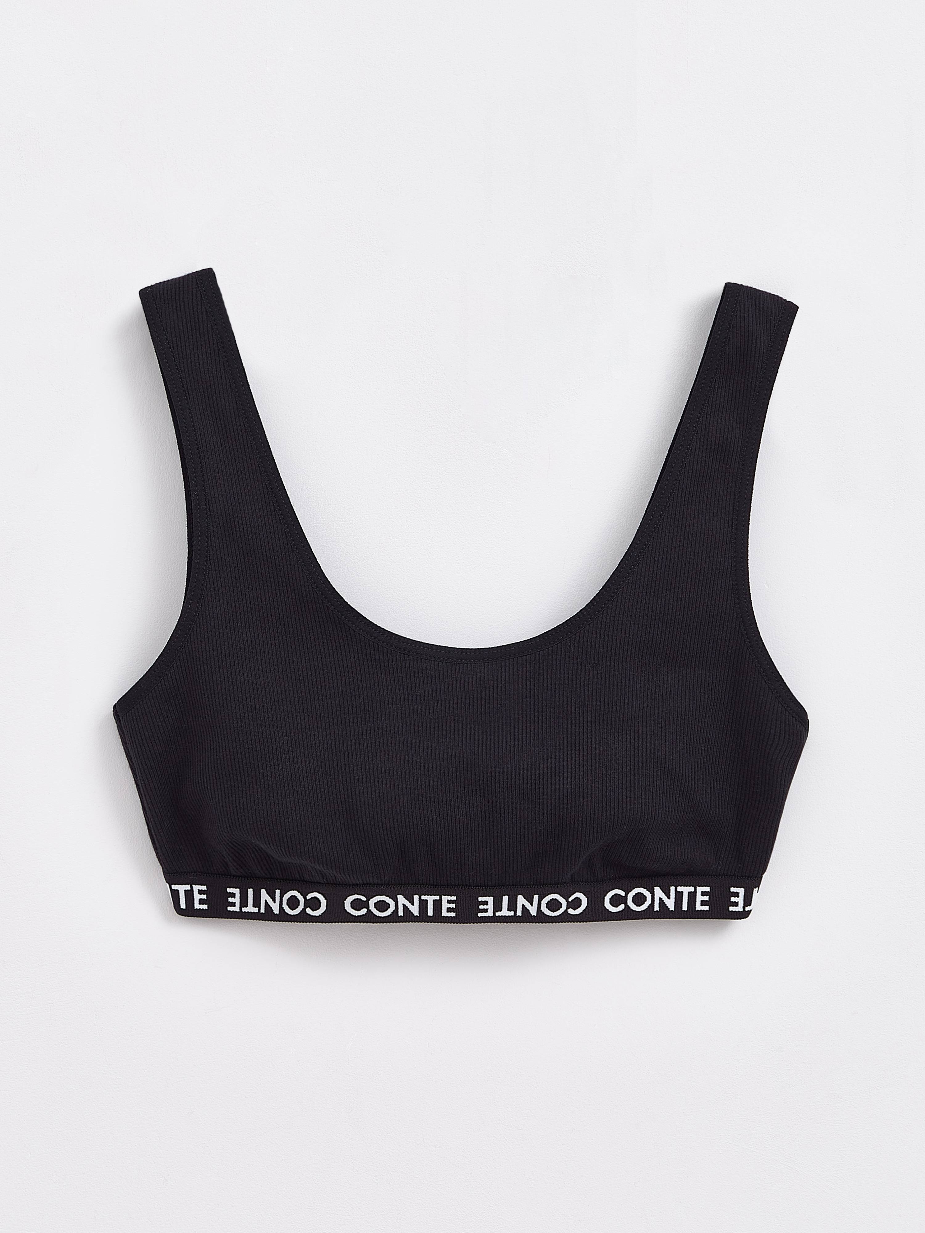 

Бюстьє жіноче Conte ⭐️, Black;off-white