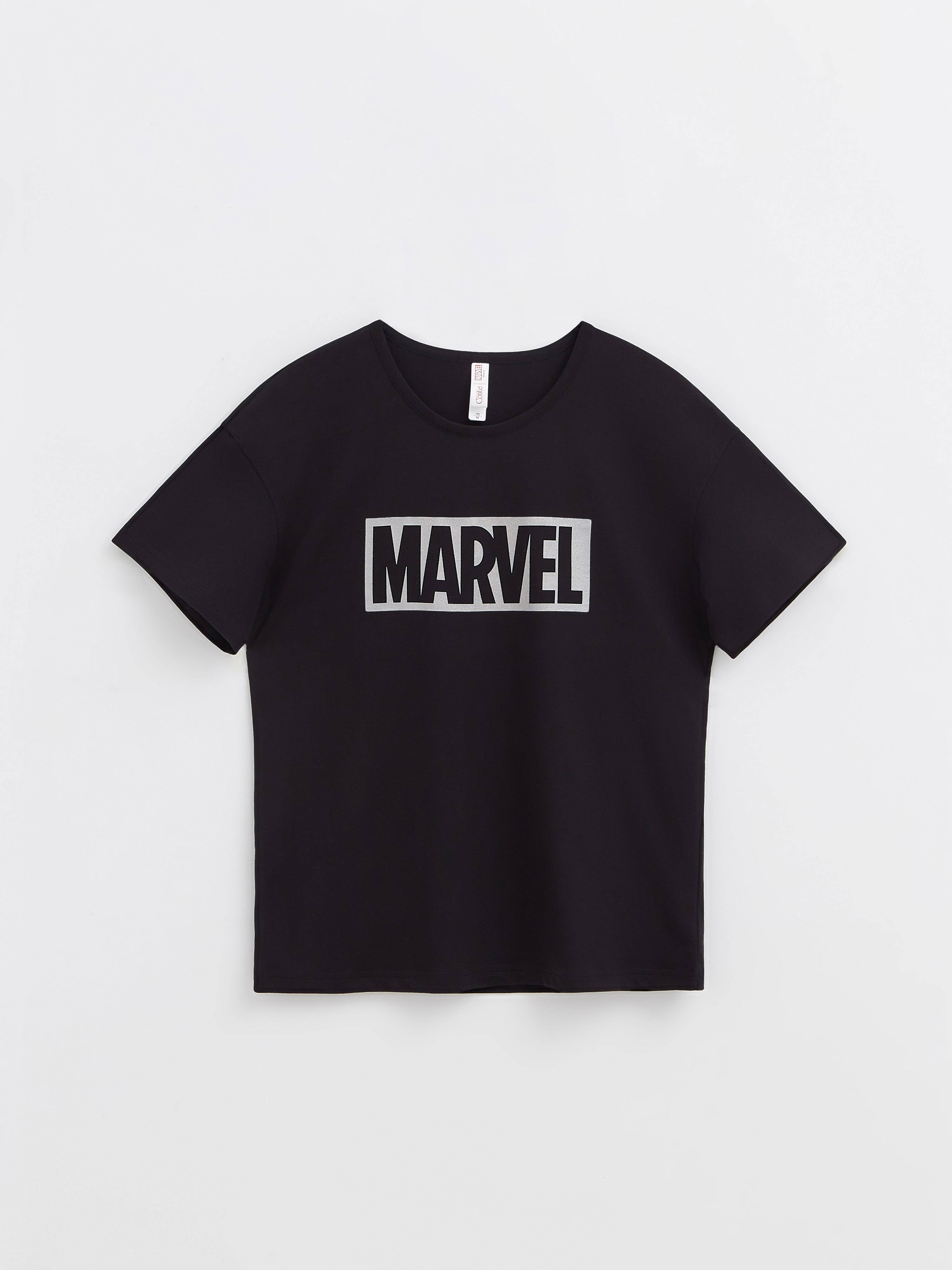 

Джемпер жіночий Conte ⭐️, Black, Футболка ©MARVEL LD 1246