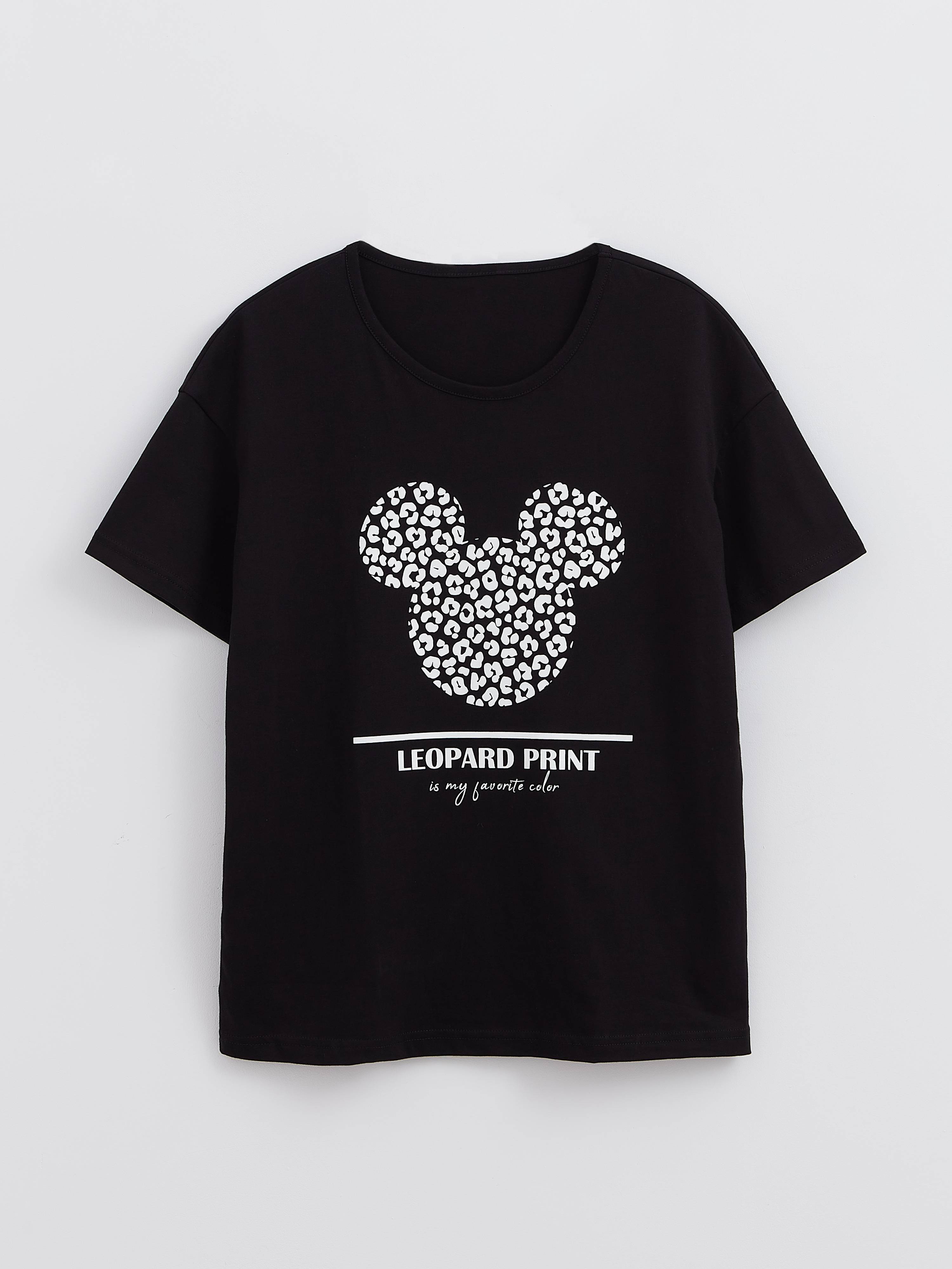 

Джемпер жіночий Conte ⭐️, White;black, Футболка «Leopard» ©Disney LD 1235