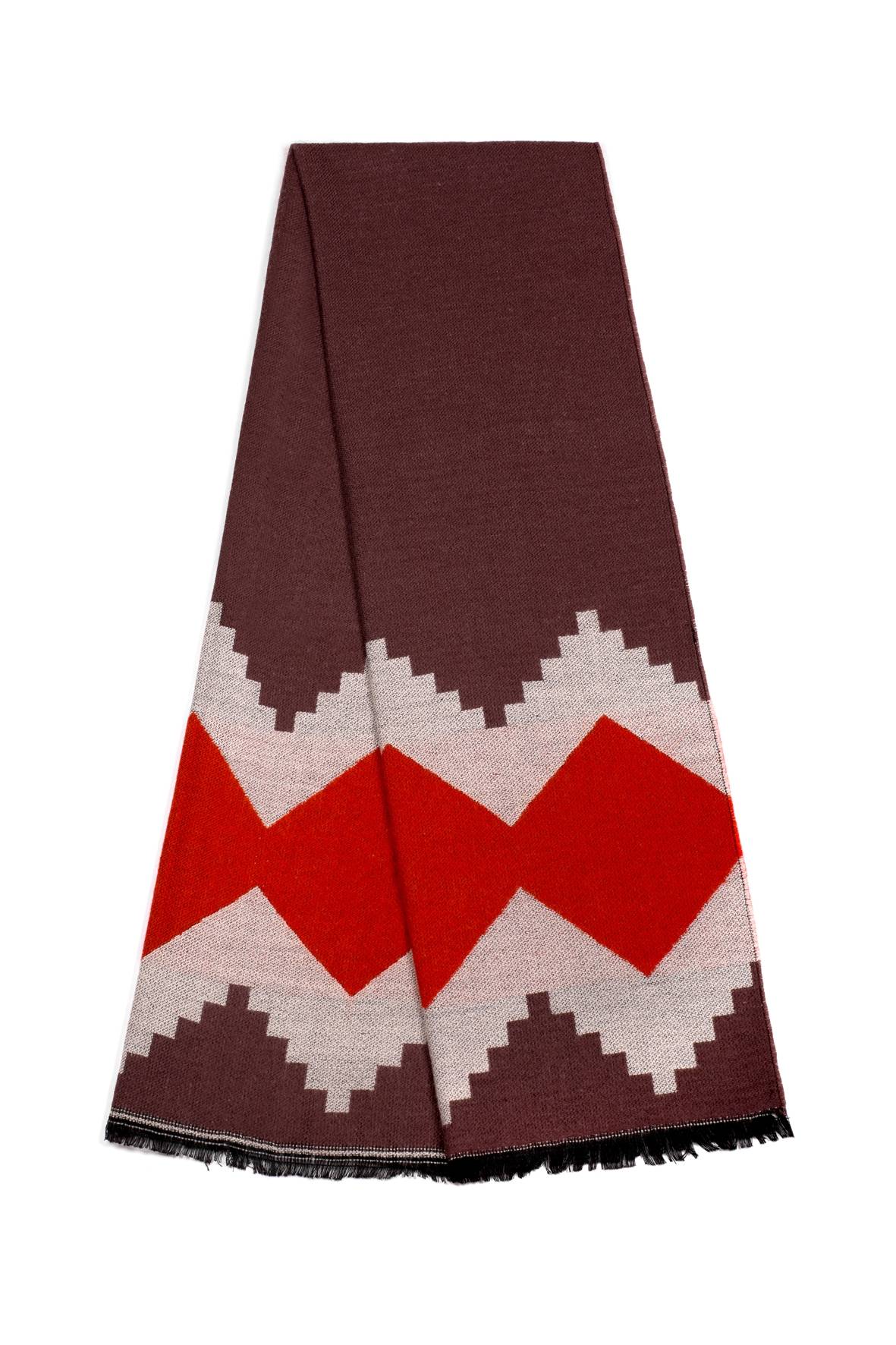 

Шарф жіночий Conte ⭐️, Сіро-коричневий