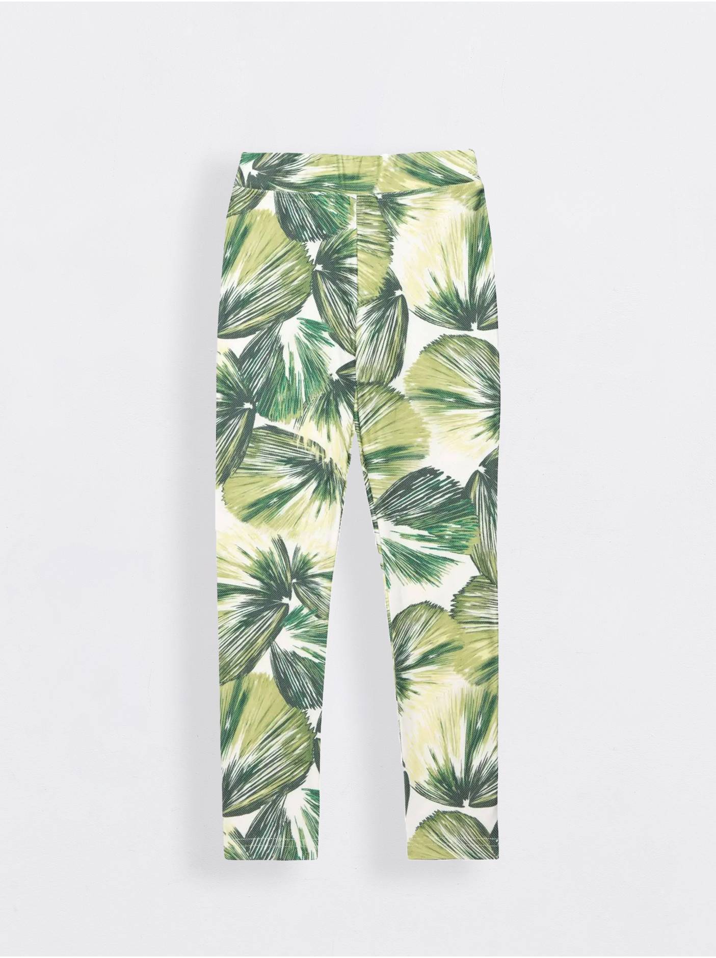 

Легінси дитячі Conte ⭐️, Green, Легінси з тропічним малюнком TROPIC
