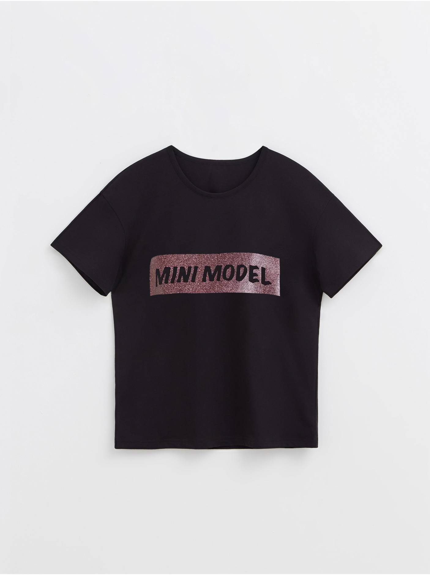

Футболка з бавовни «minnie style» © disney dd 1249.4 Conte ⭐️, Black