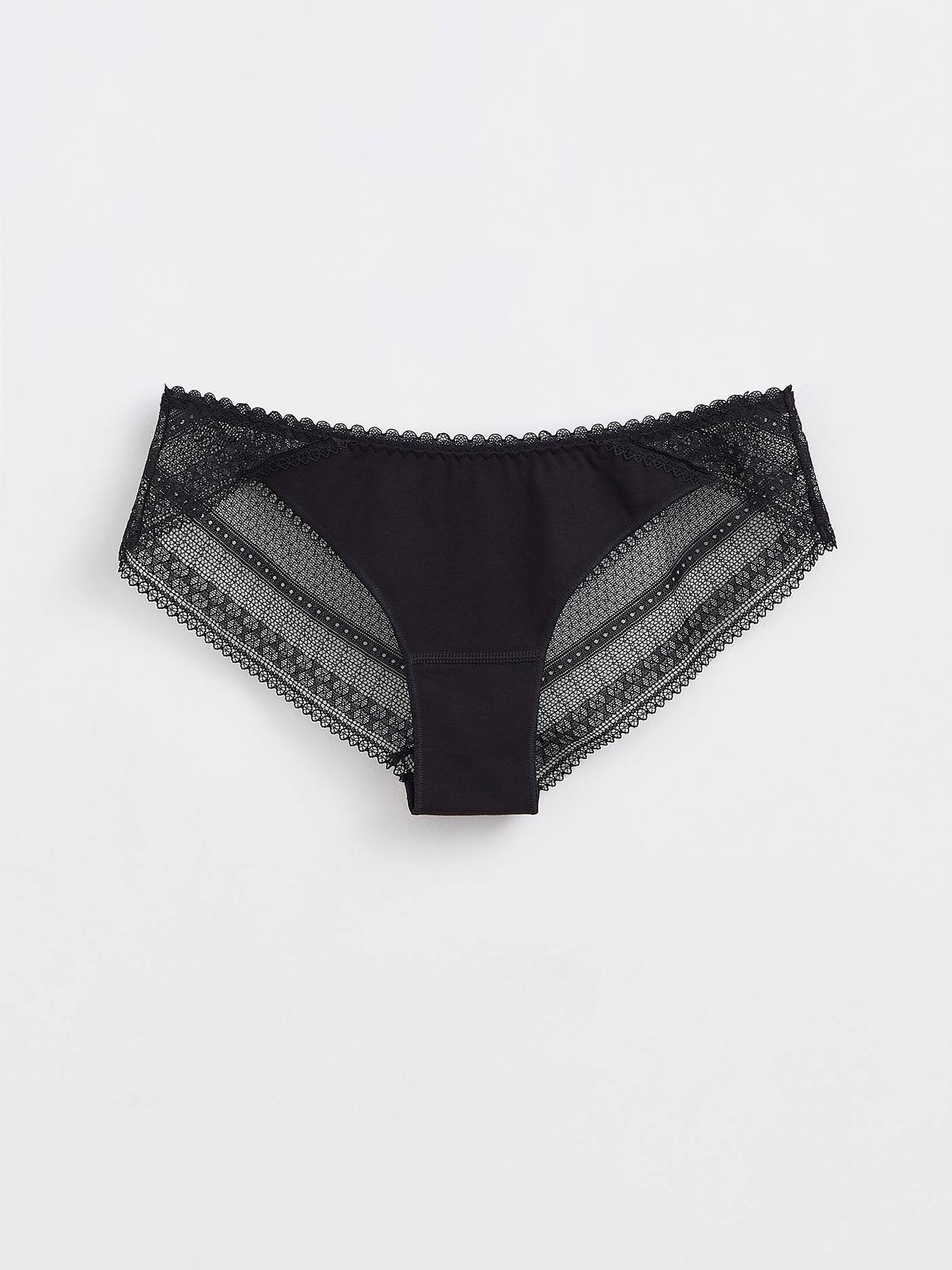 

Труси жіночі Conte ⭐️, Black;off-white;skin