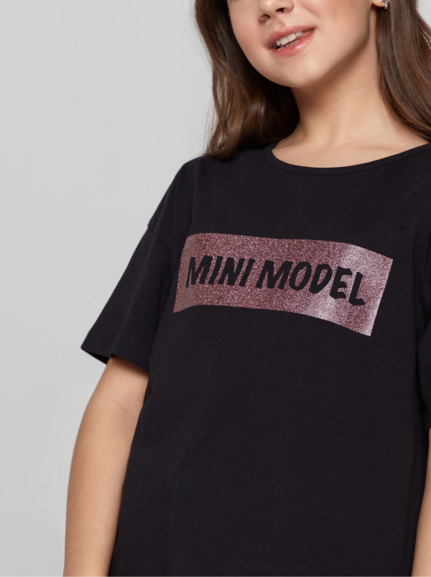 

Футболка з бавовни «minnie style» © disney dd 1249.4 Conte ⭐️, Black