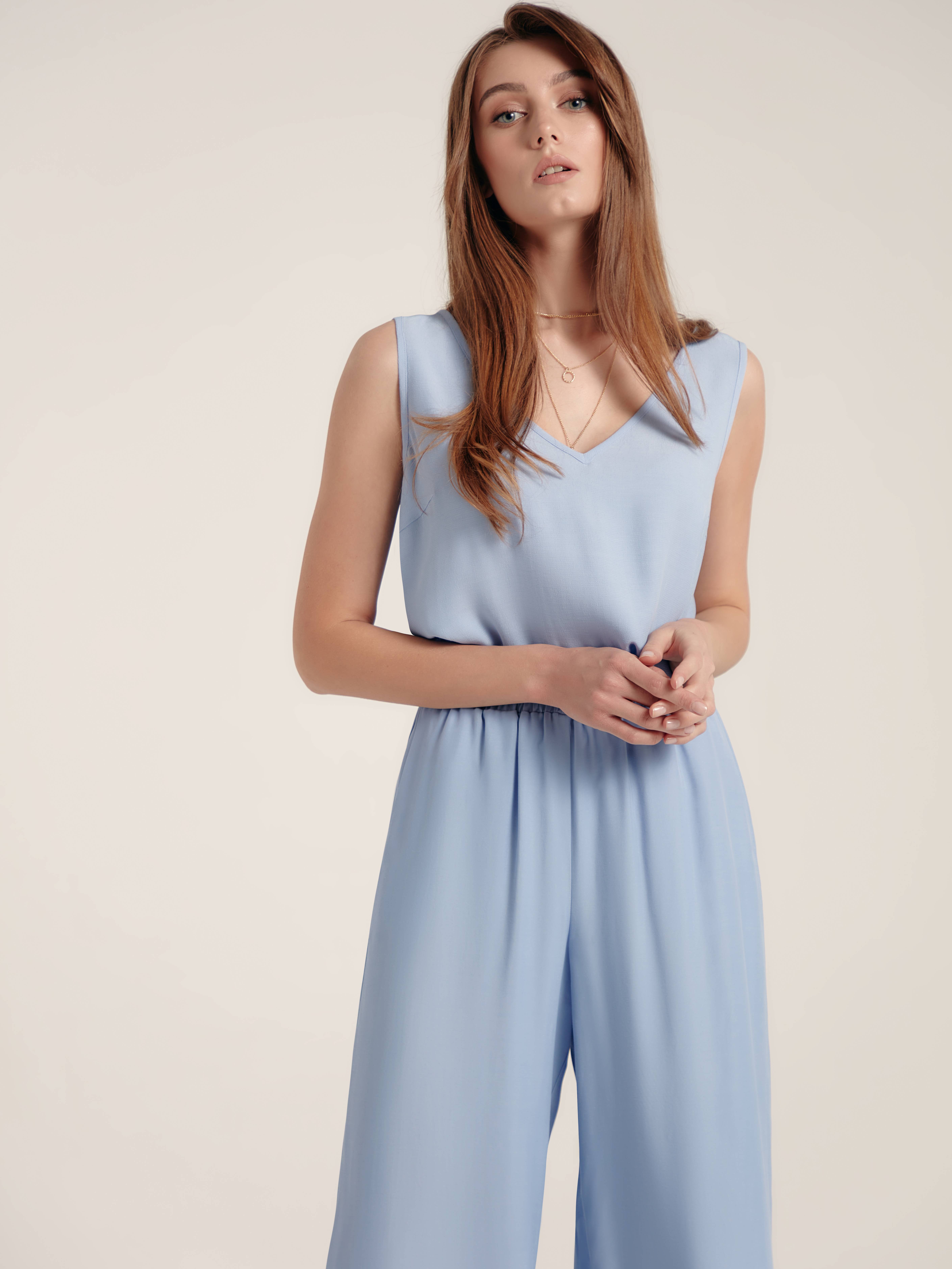 

Блузка жіноча Conte ⭐️, Dusty rose;serenity blue