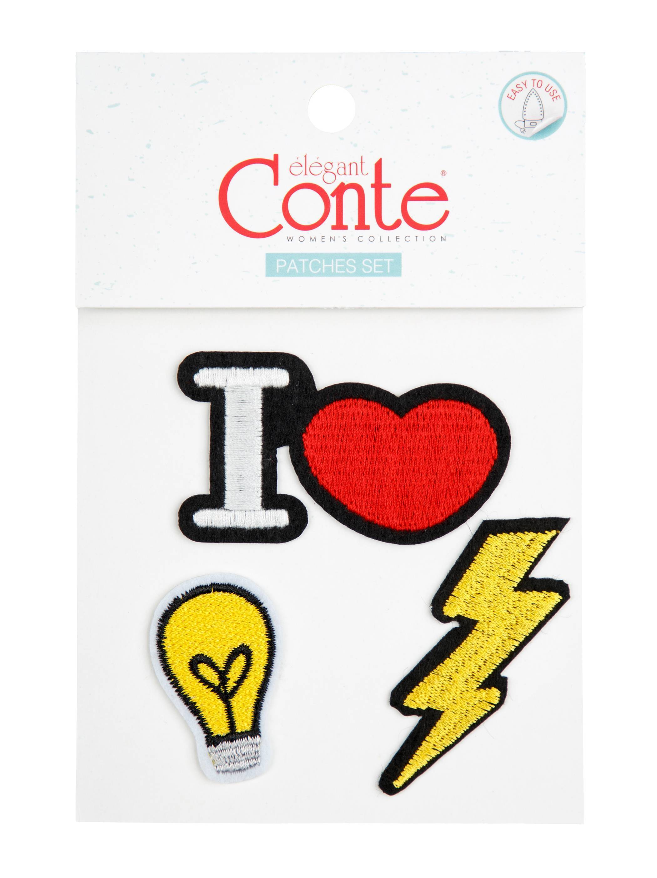 

Патчі Conte ⭐️, Асорті