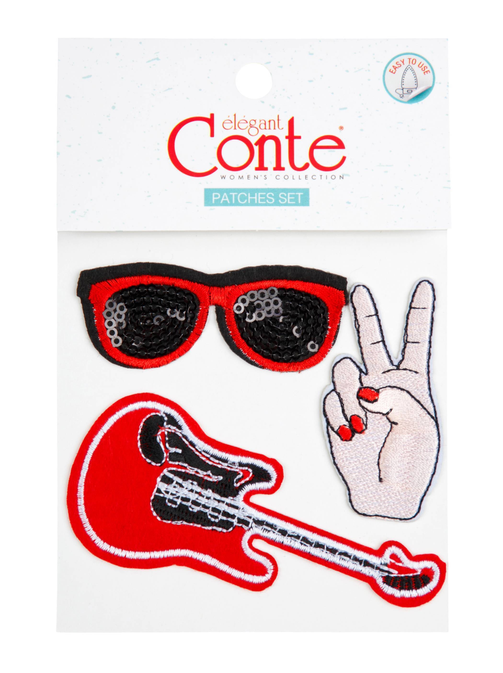 

Патчі Conte ⭐️, Асорті