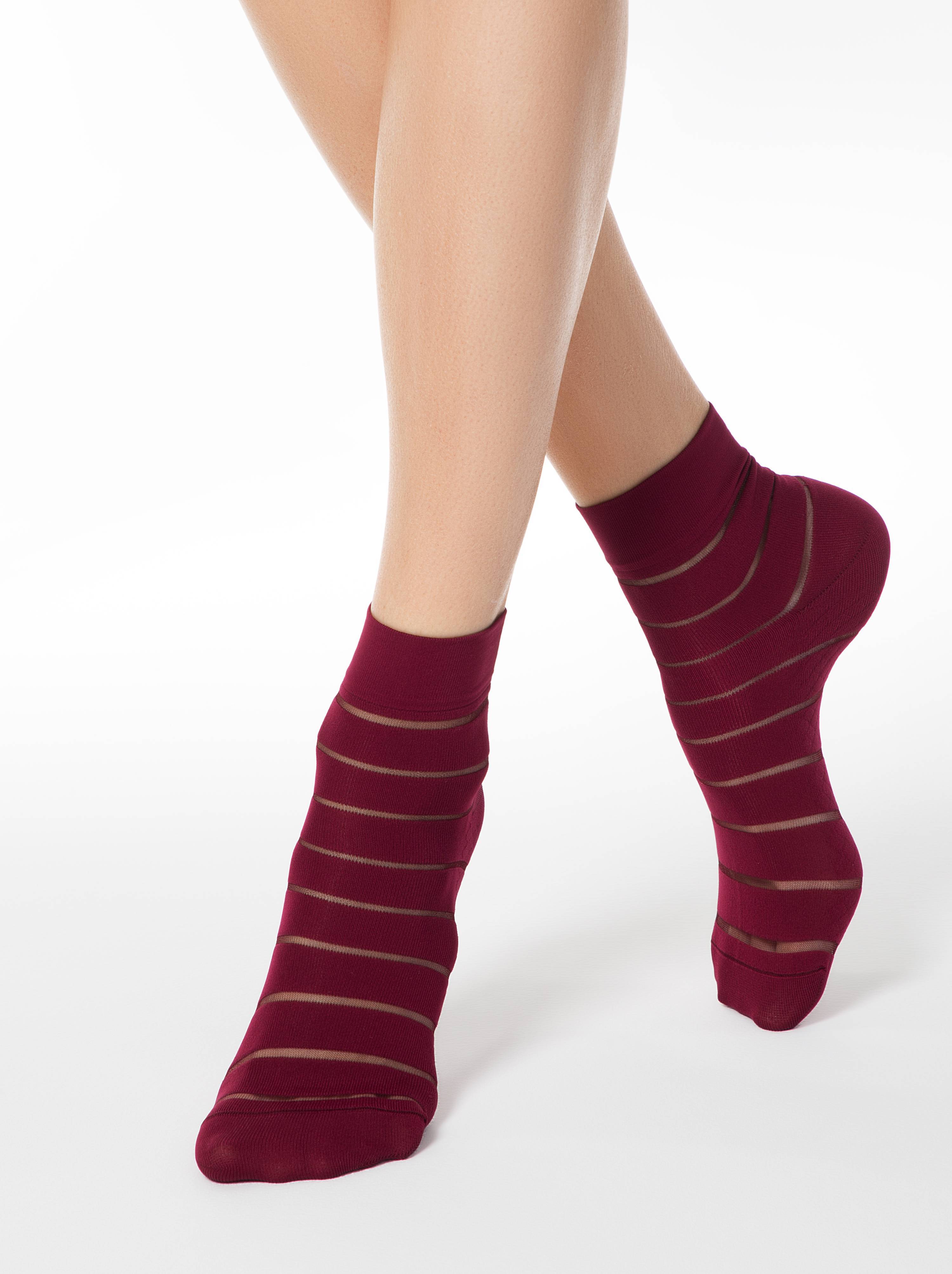 

Шкарпетки жіночі Conte ⭐️, Bianco;bordo;denim;marino;nero;turguoise;violet