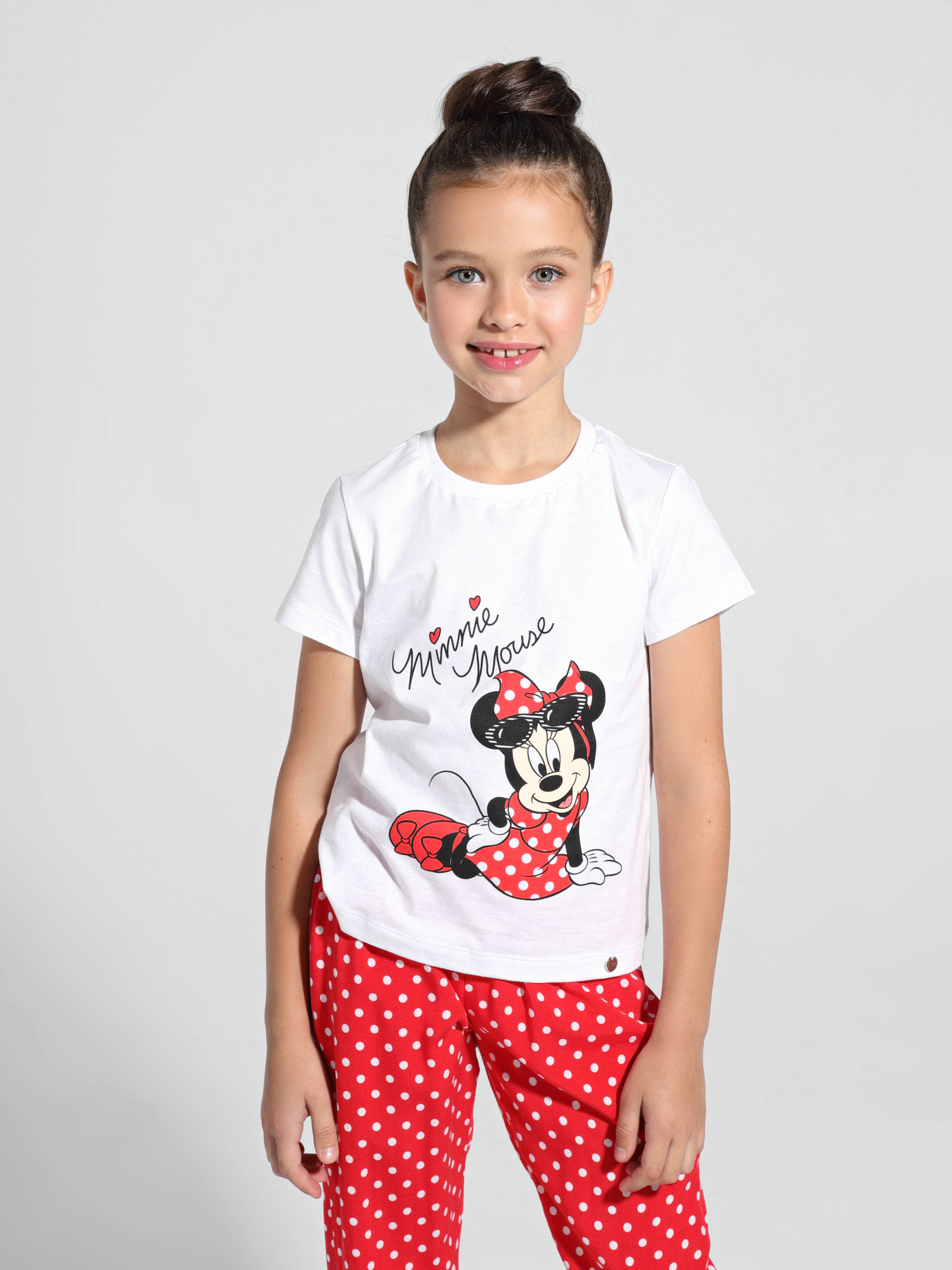 

Джемпер дитячий Conte ⭐️, Ice white, Ультрамодна футболка з коротким рукавом ©Disney DD 964