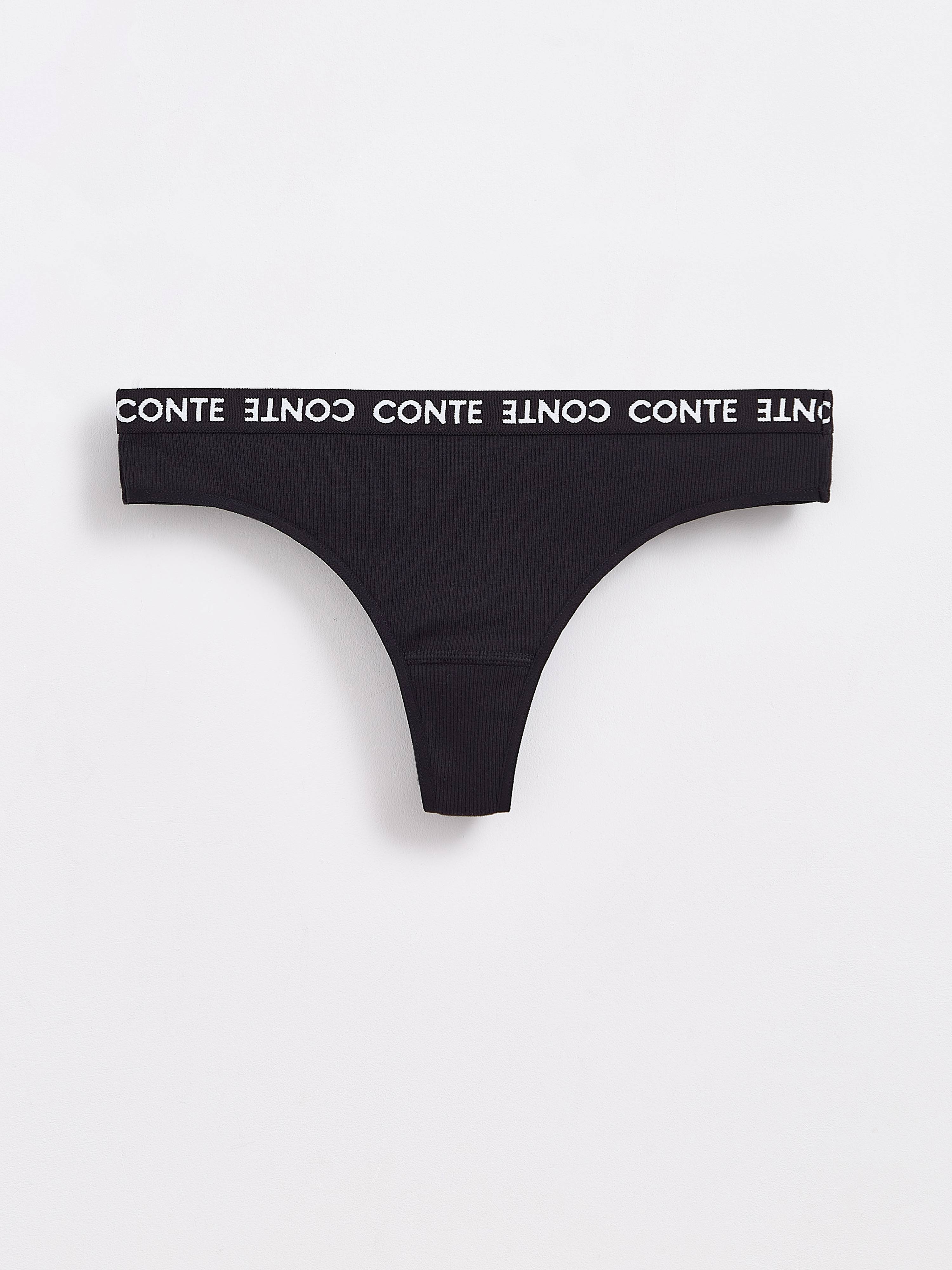 

Труси жіночі Conte ⭐️, Black;off-white
