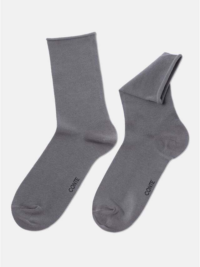 Шкарпетки жіночі бавовняні CE COMFORT (без гумки) 19С-101СП, р.36-37, 000 темно-сірий - 3