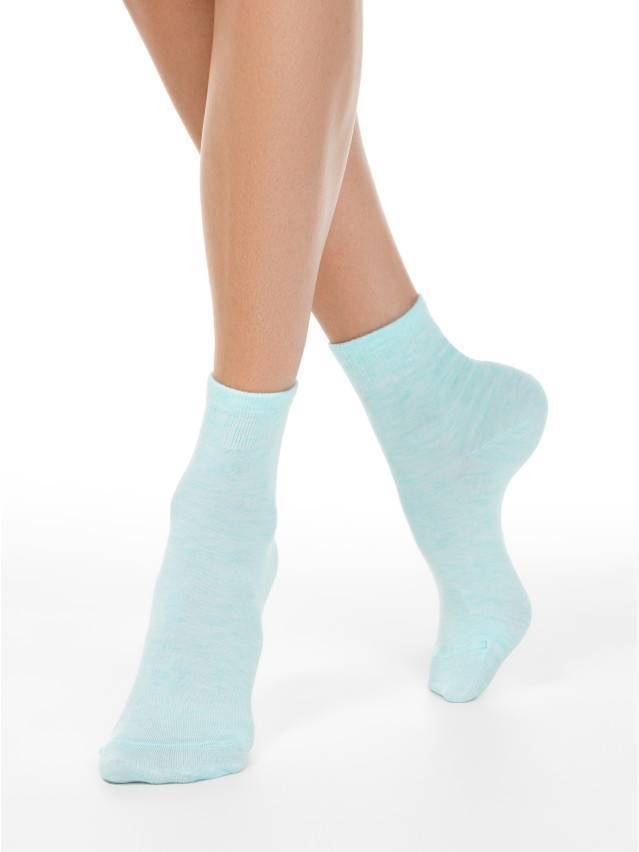 Шкарпетки женские вискозные CE COMFORT 20С-67СП, р.36-37, 000 бледно-бирюзовый - 1