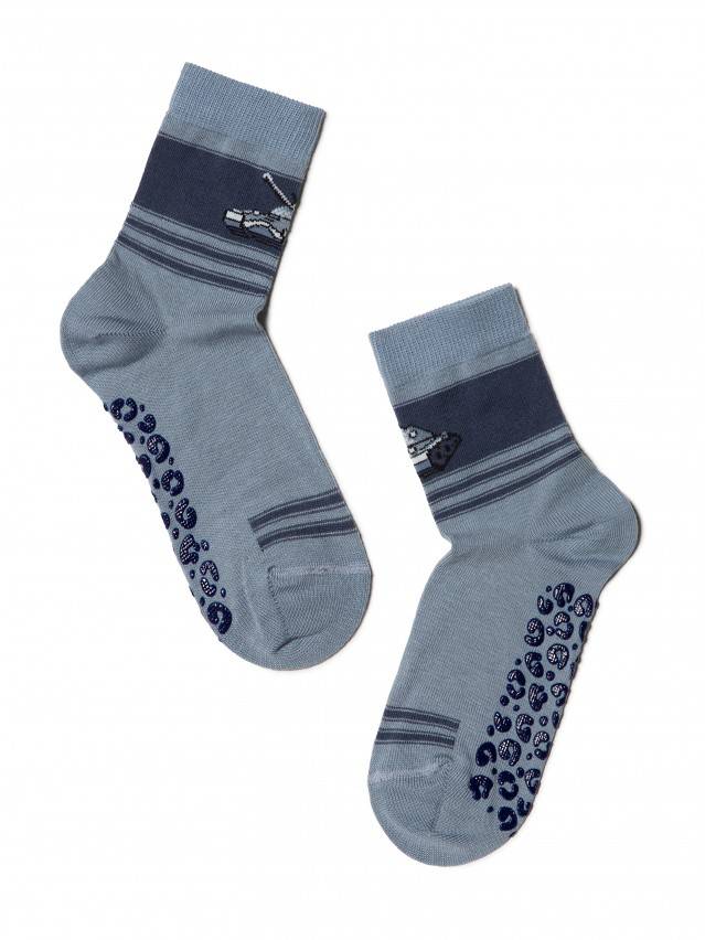 Шкарпетки дитячі TIP-TOP (з антиковзаючим покриттям),р. 16, 161 сірий - 1