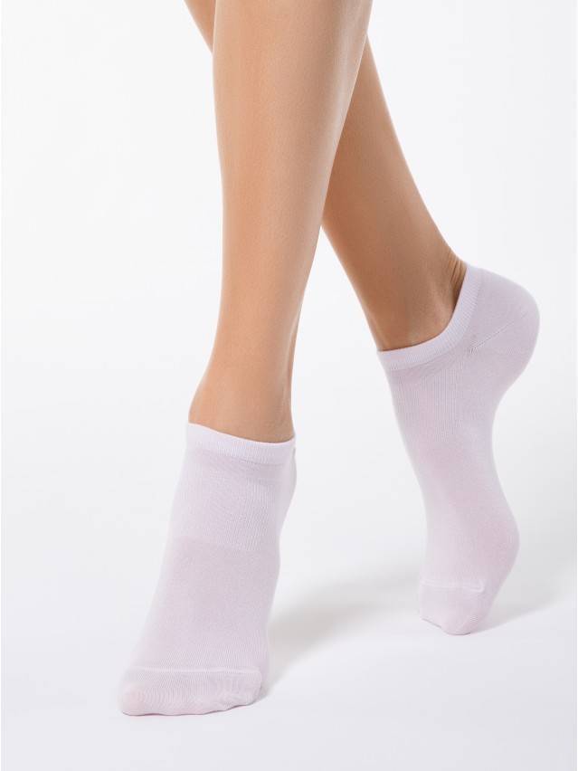 Шкарпетки жіночі віскозні ACTIVE (ультракороткі, tencel) 15С-77СП, р. 23, 079 світло-рожевий - 1
