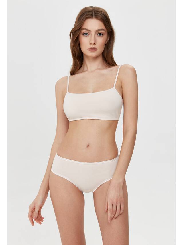 Труси жіночі бавовняні LB 2014 року, 90 / XS, тілесний колір - 2