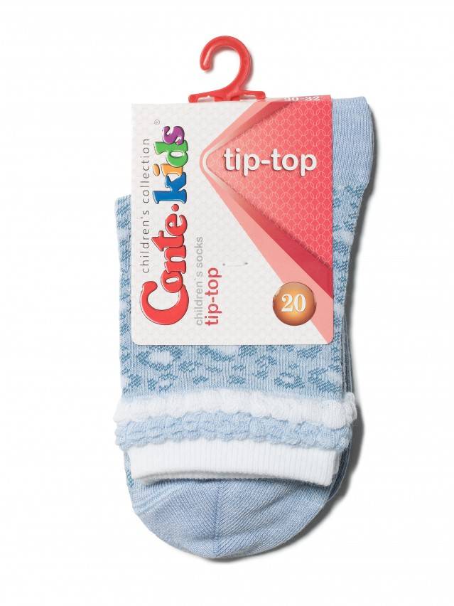 Шкарпетки дитячі TIP-TOP 14С-15СП; 13С-44СП, р. 20, 193 світло-блакитний - 2