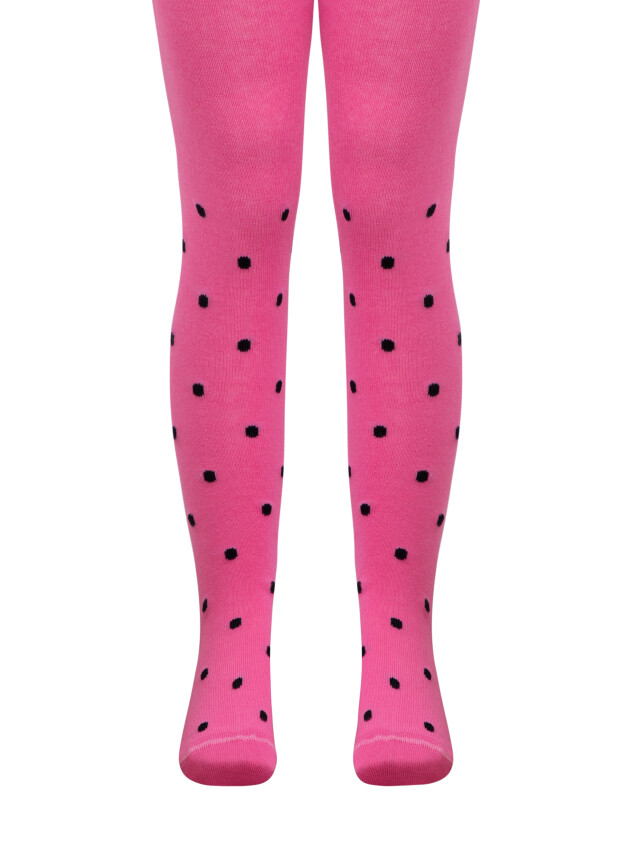 Колготки дитячі E 21С-72СПЕ, р.104-110 (16),607 рожевий - 1
