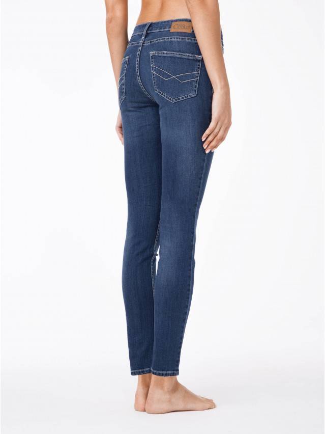 Штани джинсові жіночі 756/4909D, р.170-94, синій - 2