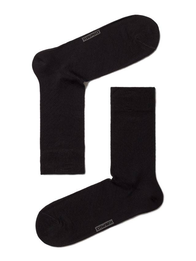 Шкарпетки чоловічі CLASSIC COOL EFFECT, р. 25, 010 чорний - 1