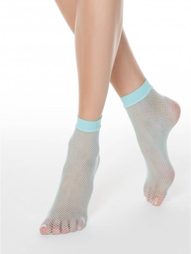 Шкарпетки жіночі RETTE SOCKS-MEDIUM, р.36-39, turquoise - 1