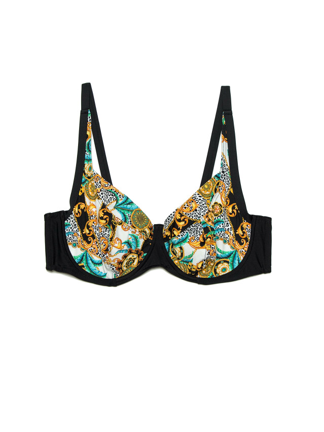 Бюстгальтер купальний жіночий ESLI DONATELLA, р.85(C),чорний - 3